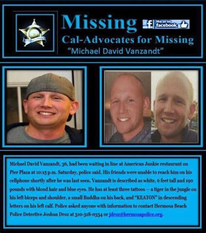 36-Year-Old Michael Vanzandt Missing Update: Where Is He Now? Help Post On Facebook!