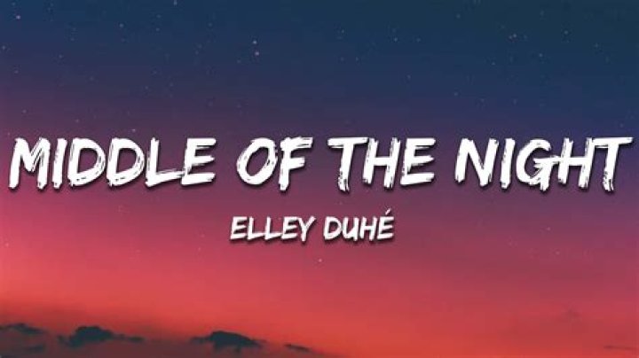 
What Are the Lyrics to the Tiktok Song “In the Middle of the Night”? Original and Trendy Music 
